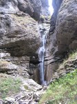 Водопад, впадающий в 

Цицу